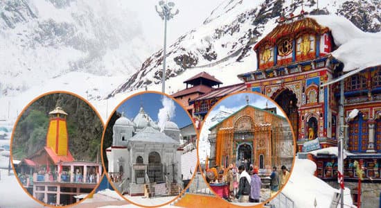 Char Dham Yatra 12 Days Surat to Surat