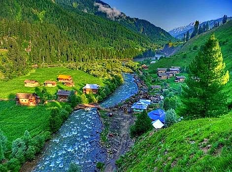 Kashmir Holiday Deluxe Packages