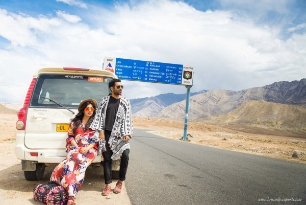 Delhi » Manali » Leh Ladakh » Srinagar Jeep Safari (Road Trip)
