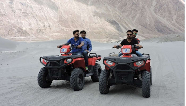 Manali to Leh Ladakh by Srinagar Jeep Safari by Road Trip